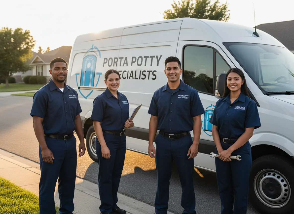 Portable Toilet Rental company in Pea Ridge, WV